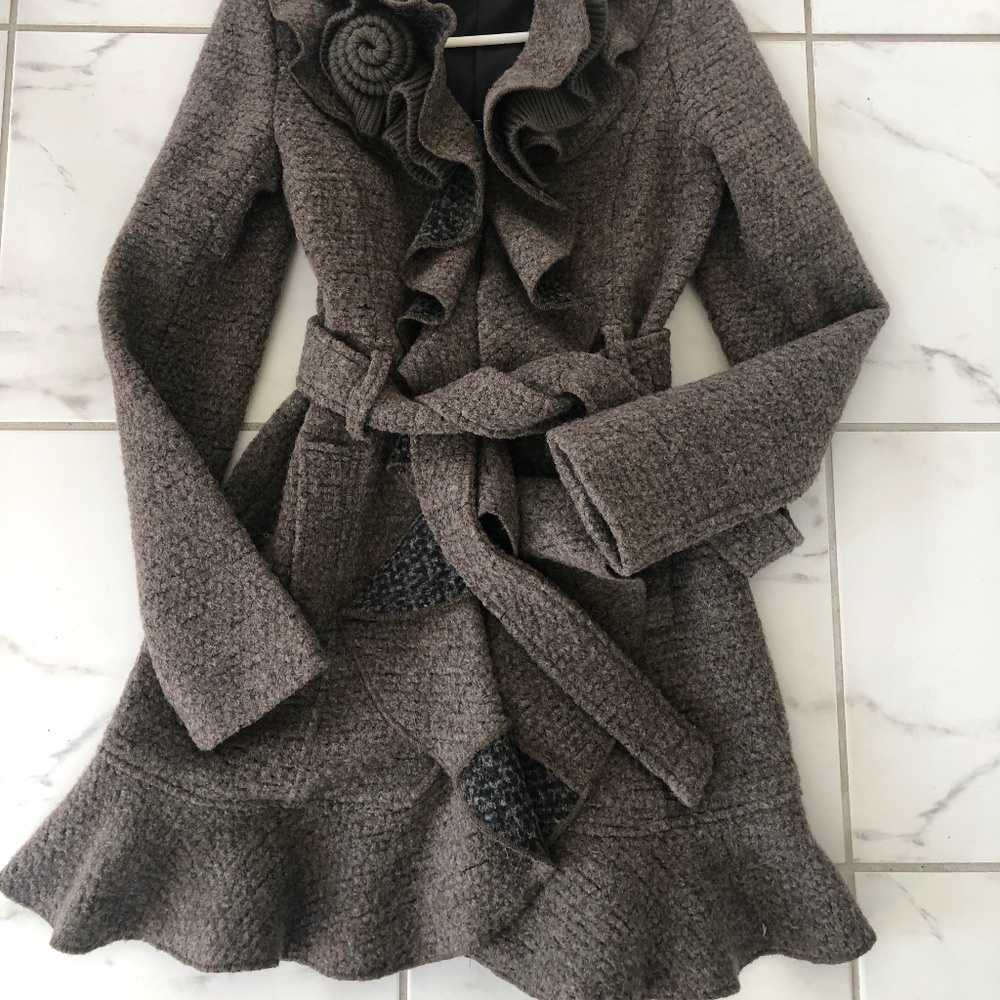 Warmer winter days coat